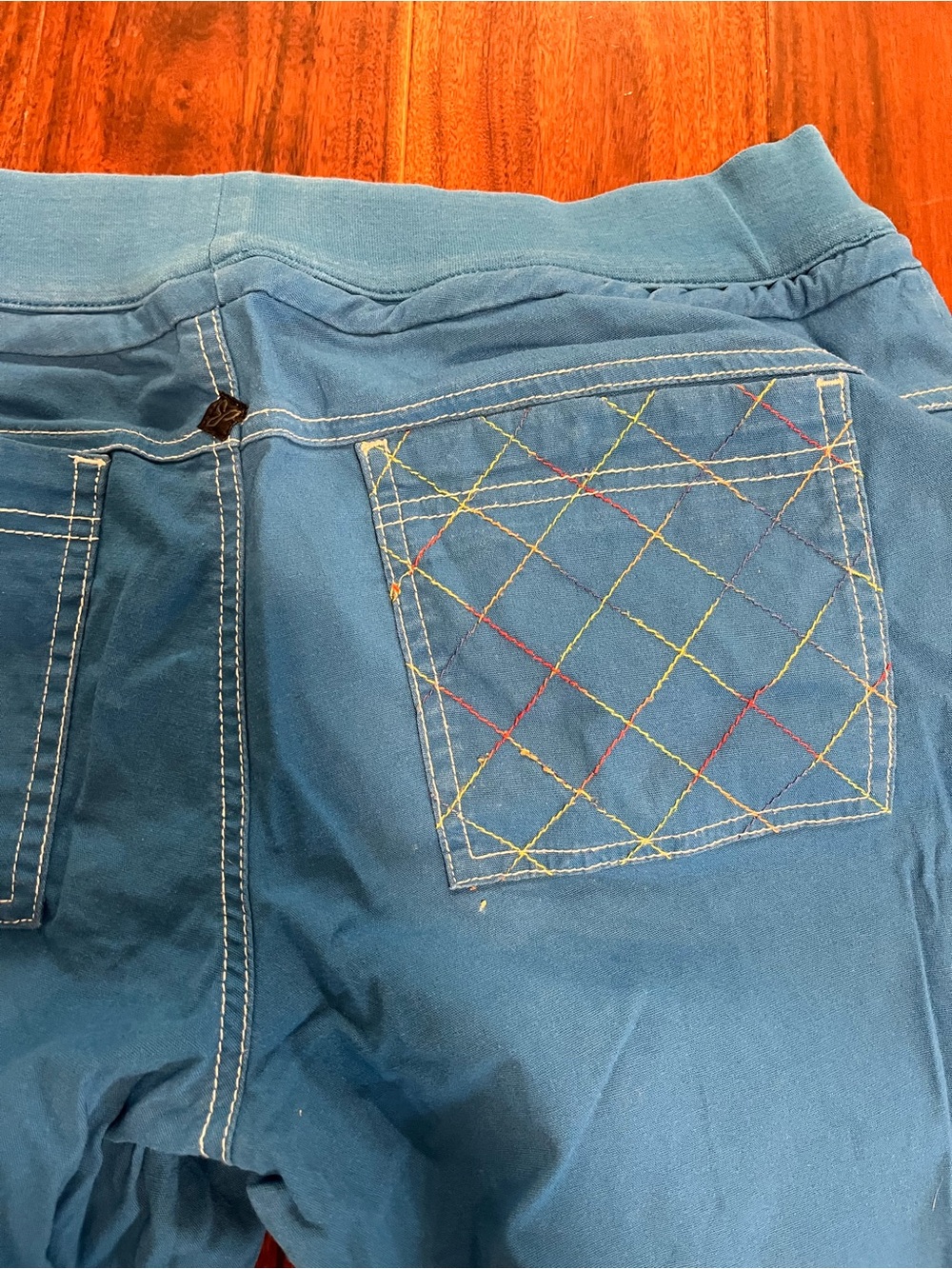 Women’s Prana hiking pants in blue - Picture 3 of 6